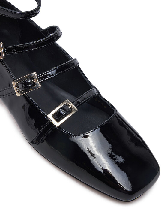 ALOHAS ALOHAS Balerini Luke Onix S100056-01 Negru