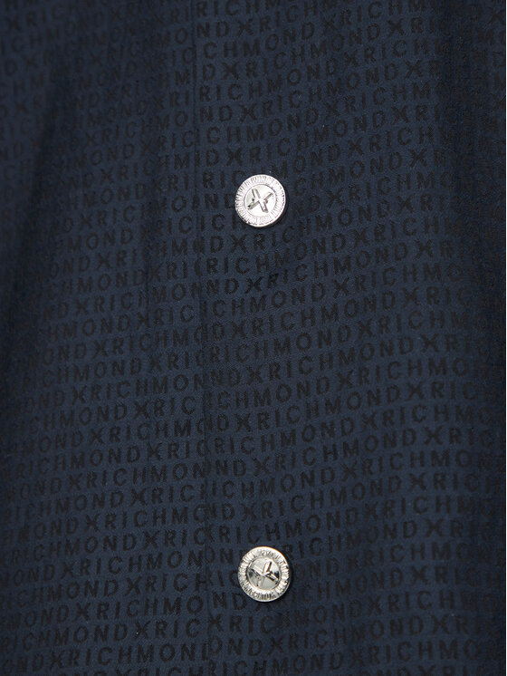 Richmond X Richmond X Ing UMP25061CA Sötétkék Regular Fit