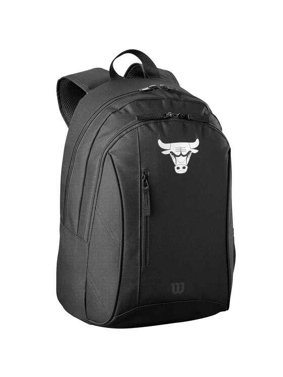 Wilson Wilson Zaino Wilson NBA Team Chicago Bulls Backpack Nero