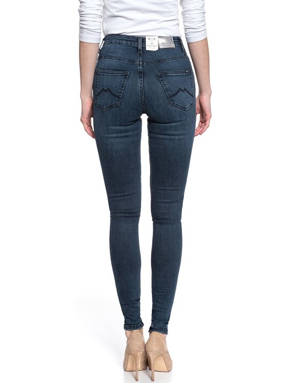 Mustang Mustang Jeans ZOE SUPER SKINNY Blu Skinny Fit