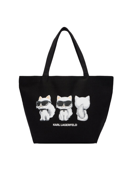 KARL LAGERFELD KARL LAGERFELD Torebka B3W50017 Czarny