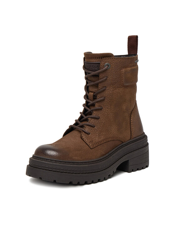 G-Star Raw G-Star Raw Bakancs CEO-WI34-ALASKA-01 Barna