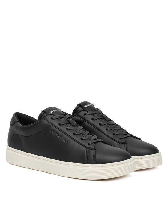 Emporio Armani Emporio Armani Sneakersy EM004783 AF20004cz Čierna