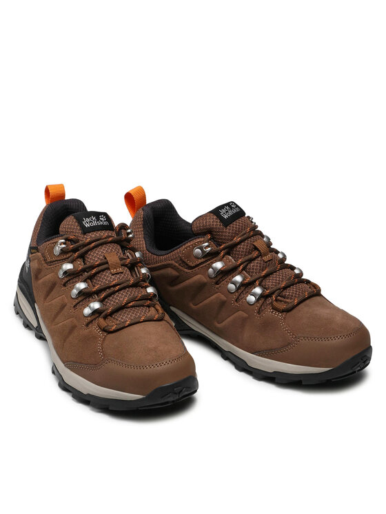 Jack Wolfskin Jack Wolfskin Trekkingschuhe Refugio Texapore Low W 4050821 Braun
