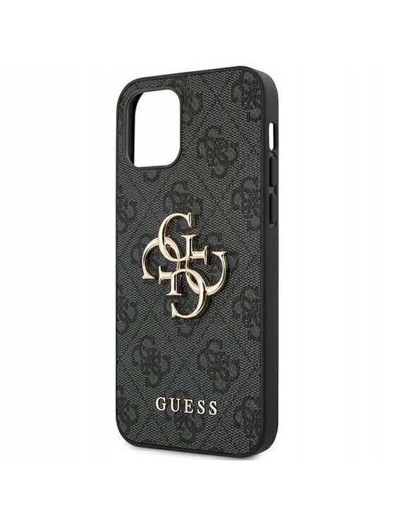 Guess Etui na telefon 4G Logo Szary | Modivo.pl