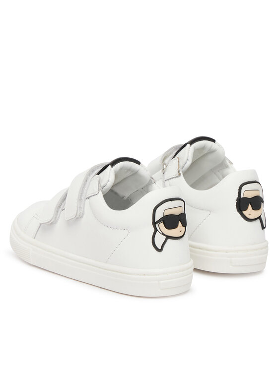 KARL LAGERFELD KARL LAGERFELD Снікерcи Z31186 M Білий