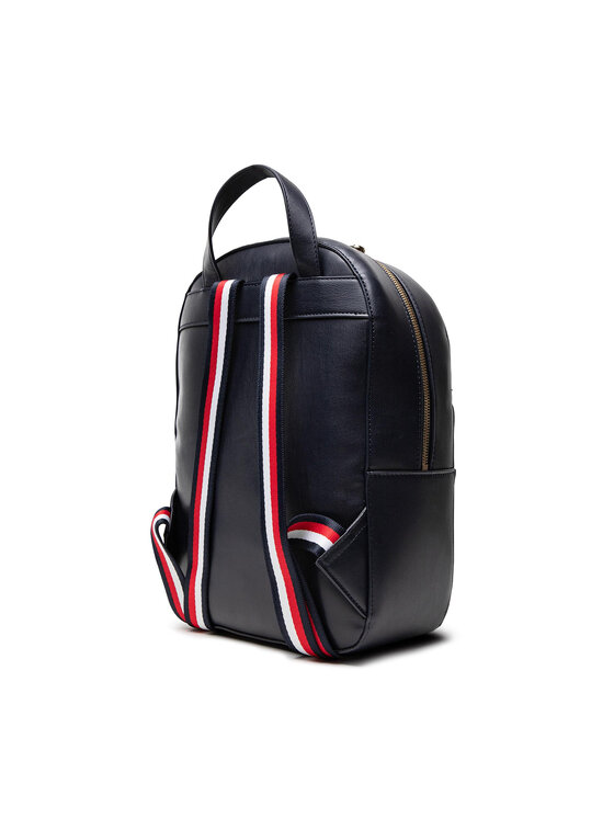 Tommy Hilfiger Tommy Hilfiger Rucksack Iconic Tommy Backpack AW0AW11074 Dunkelblau