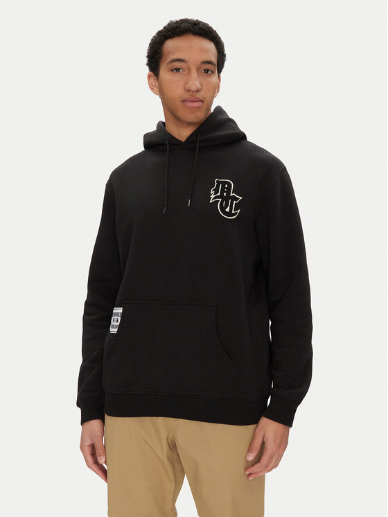DC Shoes Pulóver Bullpen ADYFT03439 Fekete