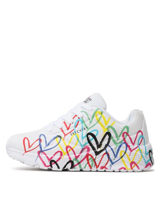 Skechers Skechers Sneakersy Spread The Love 314064L/WMLT Bílá