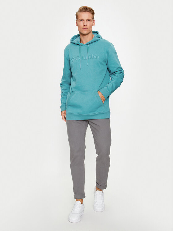 Columbia Columbia Jopa CSC Basic Logo™ II Hoodie Modra Regular Fit