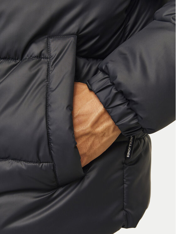 Jack & Jones Jack & Jones Winterjacke Moon 12256882 Schwarz Regular Fit
