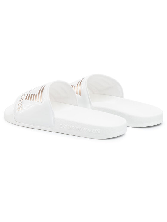 EA7 Emporio Armani EA7 Emporio Armani Natikači XCP001 XCC22 M632 Bela