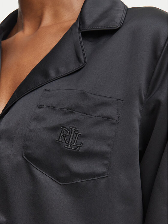 LAUREN RALPH LAUREN LAUREN RALPH LAUREN Πιτζάμα ILN12321 Μαύρο Regular Fit