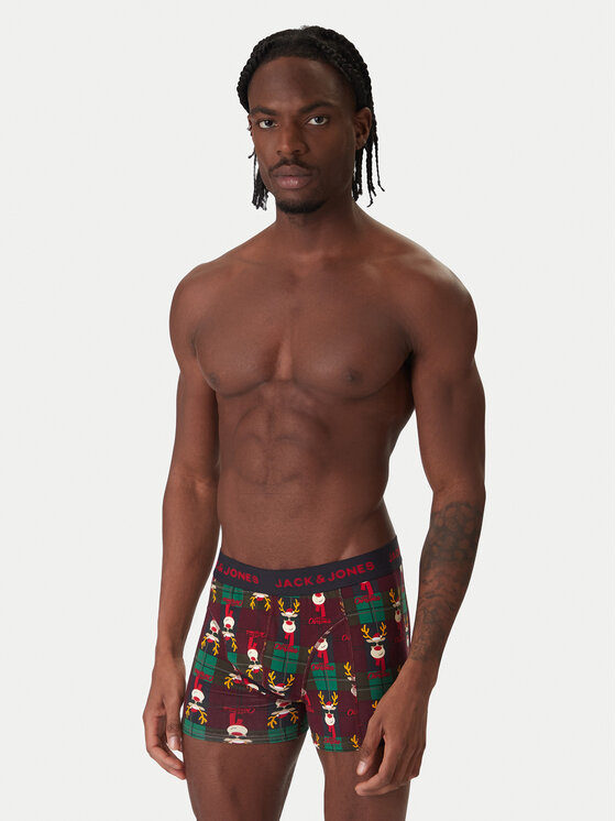 Jack & Jones Jack & Jones Set de boxeri﻿ Rudolph 12285150 Bleumarin
