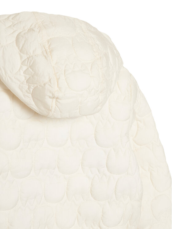 United Colors Of Benetton United Colors Of Benetton Prehodna jakna 2YCUGN042 Écru Regular Fit