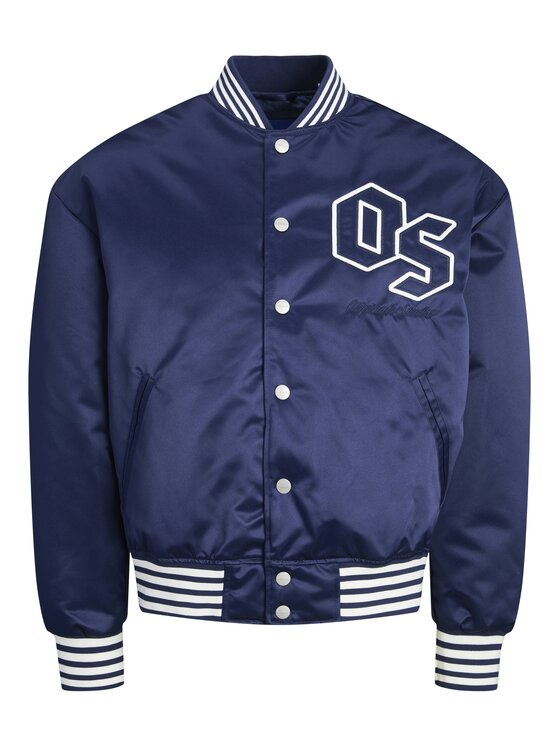Jack & Jones Jack & Jones Geacă bomber Meadows 12282953 Albastru Regular Fit