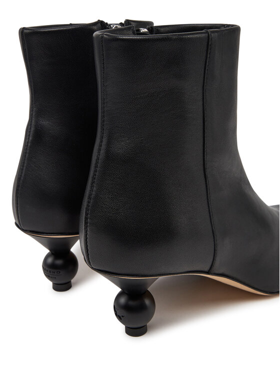Weekend Max Mara Weekend Max Mara Botine Acro 251579101460 Negru