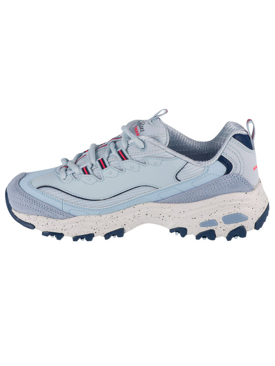 Skechers Skechers Sneakers Skechers D'Lites - Bold Views Blu