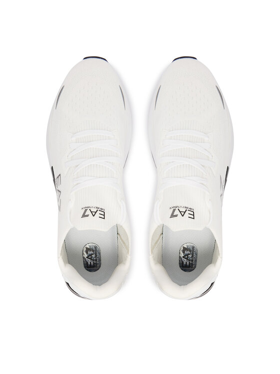 EA7 Emporio Armani EA7 Emporio Armani Sneakersy 7X000652 AF18639 MZ021 Biela