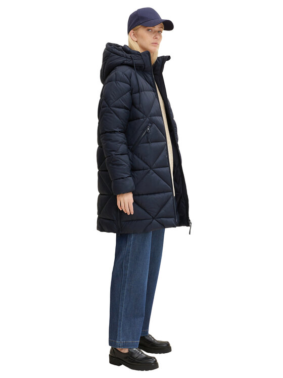 Tom Tailor Denim Tom Tailor Denim Žieminė striukė 1032689 Mėlyna Regular Fit