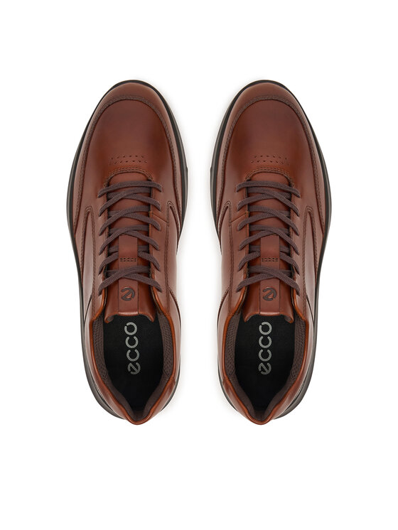 ECCO ECCO Poltopánky City Stride 57181401014 Hnedá