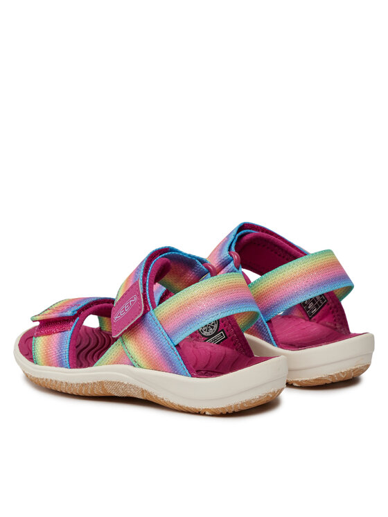 Keen Keen Sandały Elle Backstrap 1027332 Kolorowy