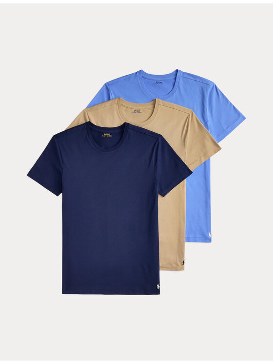 Polo Ralph Lauren Polo Ralph Lauren Souprava triček 714830304049 Barevná Slim Fit