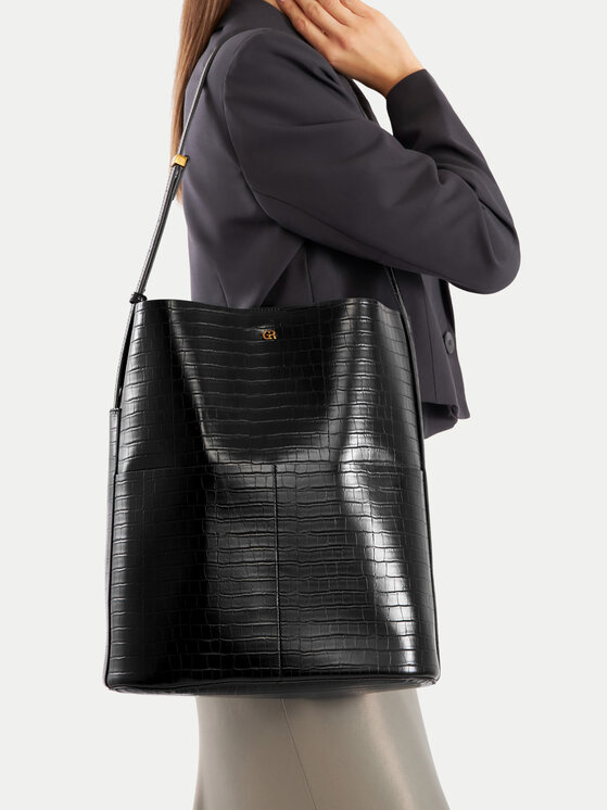 Gino Rossi Gino Rossi Handtasche CS7779-CROCO Schwarz