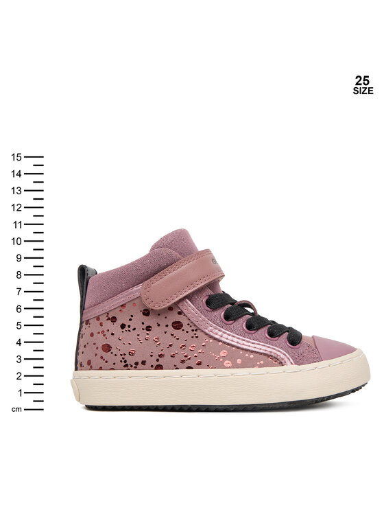 Geox Geox Sneakersy J Kalispera J744GI 0DHHH C8049 M Růžová