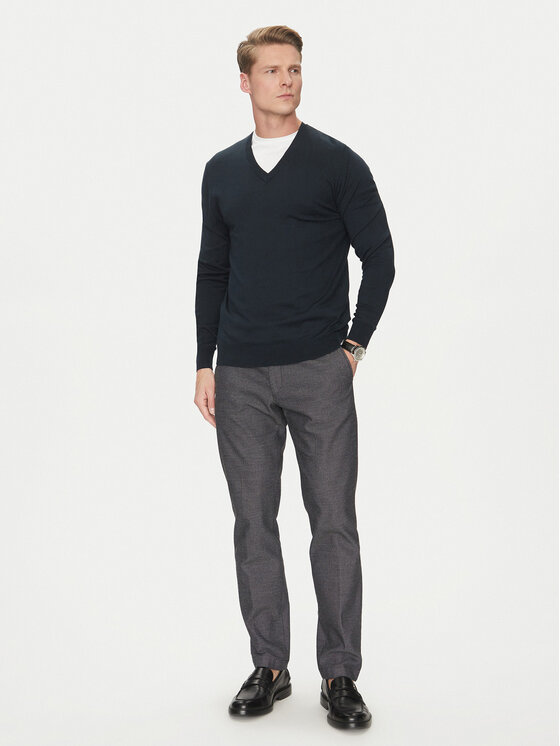 Marciano Guess Marciano Guess Sweater 5GHR03 5861Z Sötétkék Regular Fit