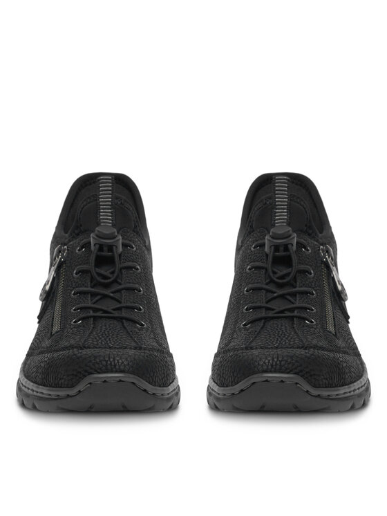 Rieker Rieker Sneakersy L32F1-00 Černá