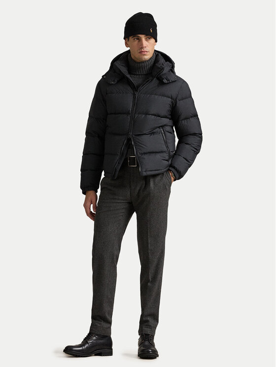 Polo Ralph Lauren Polo Ralph Lauren Vatovaná bunda 710955875002 Černá Regular Fit
