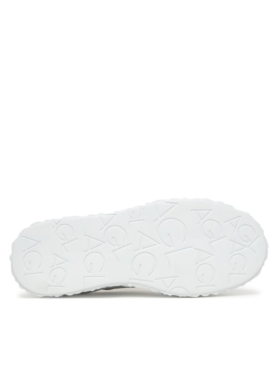 AGL AGL Sneakersy Magma D776001PGKA076A634 Biały
