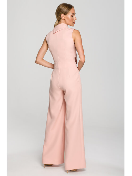 Made of Emotion Made of Emotion Jumpsuit M702 Rosa Active Fit