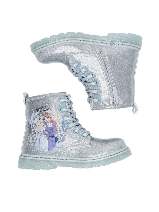 Frozen Frozen Μποτίνια CM-AW24-240DFR Ασημί