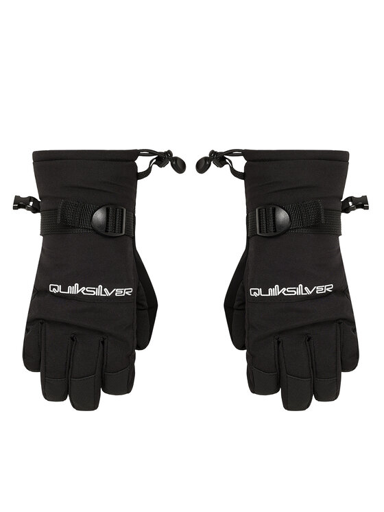 Quiksilver Quiksilver Skijaške rukavice Mission EQBHN03039 Crna