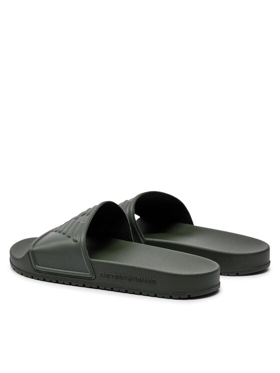 Emporio Armani Emporio Armani Ciabatte XVPS08 XN747 S132 Verde
