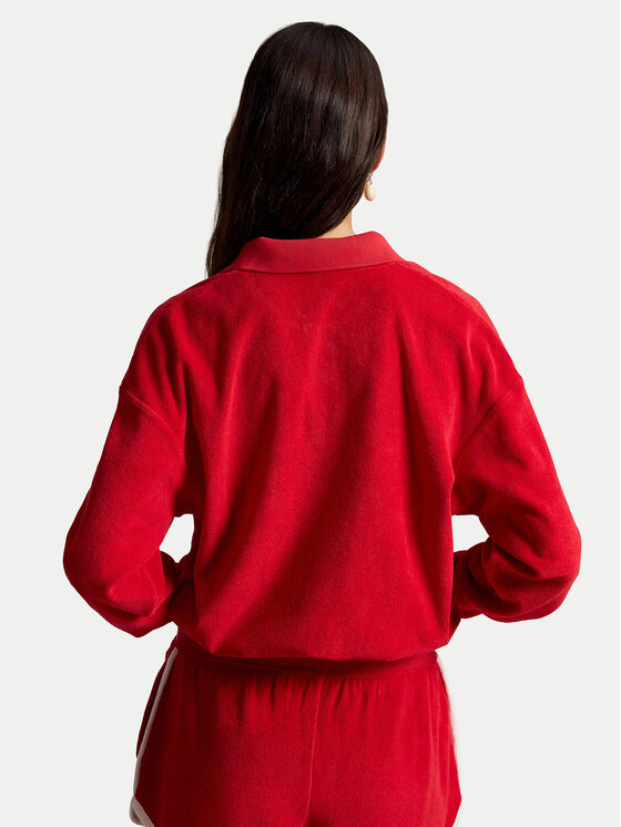 Polo Ralph Lauren Polo Ralph Lauren Felpa 211A12737003 Rosso Relaxed Fit