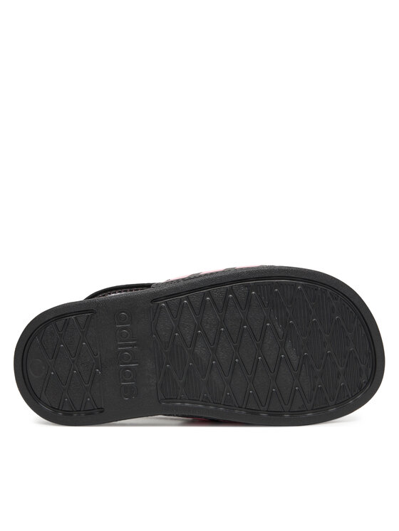 adidas adidas Basutės adilette Estrap JR5330 Juoda
