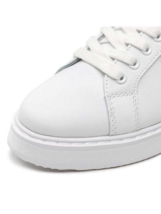 LAUREN RALPH LAUREN Lauren Ralph Lauren Sneakersy Angeline 4 802875887001 Beżowy