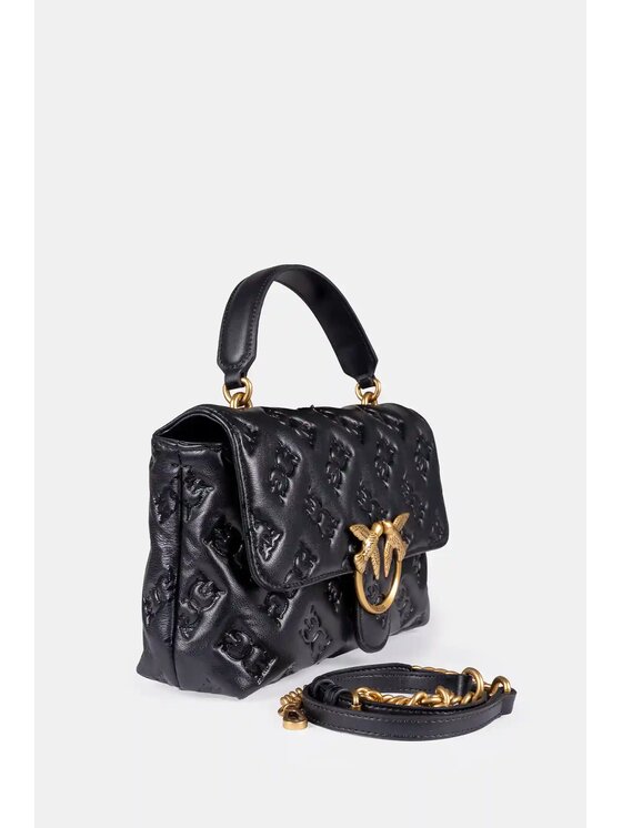 PINKO PINKO Borsetta Love Lady Puff Classic Nero