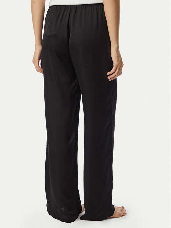Guess Guess Долнище на пижама O6BB05 W3511 Черен Regular Fit