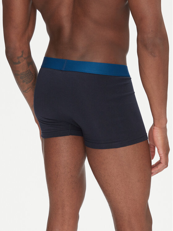 Tommy Hilfiger Tommy Hilfiger Σετ μποξεράκια 3 τμχ UM0UM03181 Μαύρο