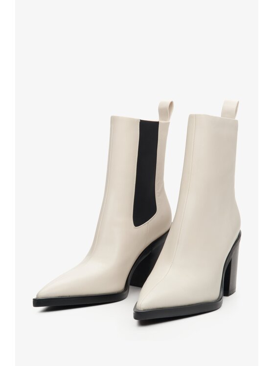 Estro Estro Stivaletti ER00114138 Beige