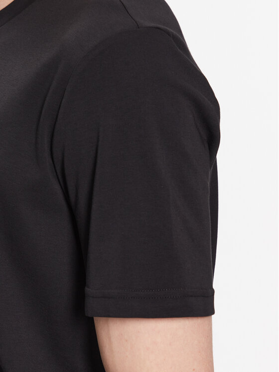 Bugatti Bugatti Футболка 8350 35191 Чорний Regular Fit