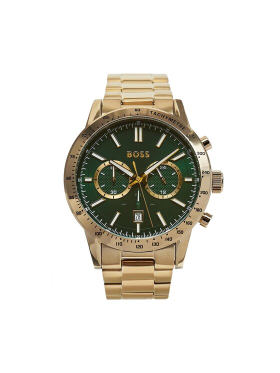 BOSS Boss Pulkstenis Allure 1513923 Zelta