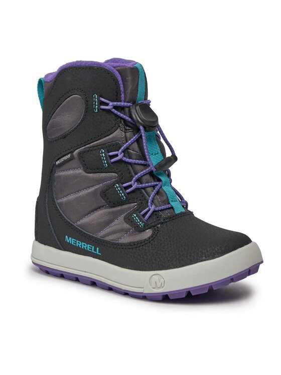 Merrell Merrell Schneeschuhe Snow Bank 4.0 Wtrpf Mk167148 Schwarz