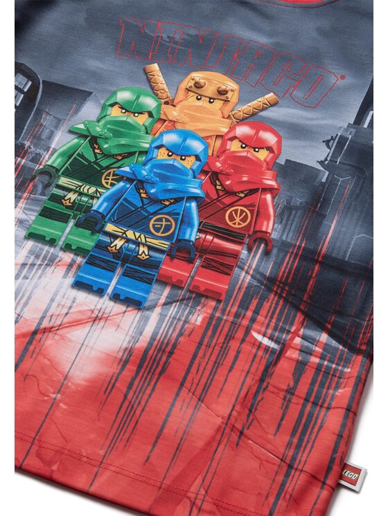 LEGO LEGO T-Shirt 11011335/349 Czerwony Regular Fit