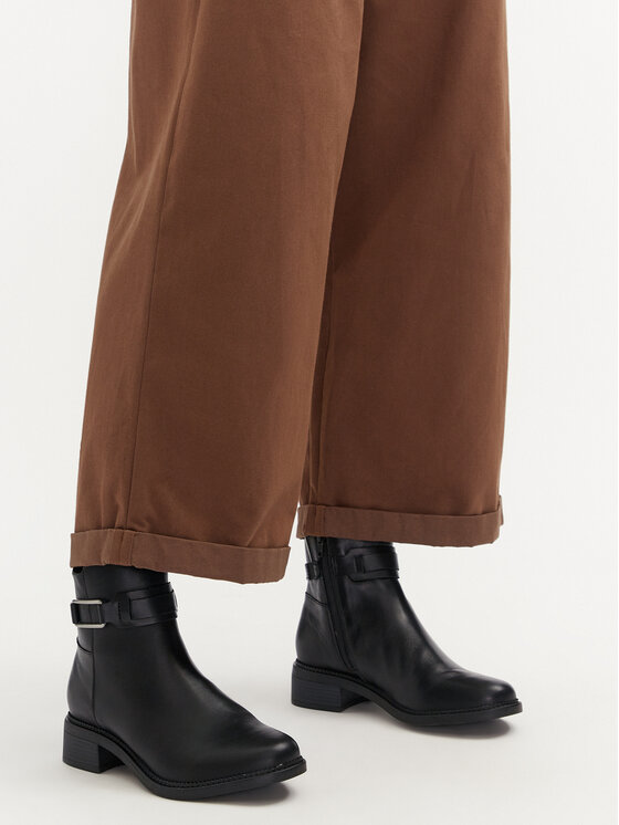 Clarks Clarks Ботильйони Maye Bella 26179641 Чорний