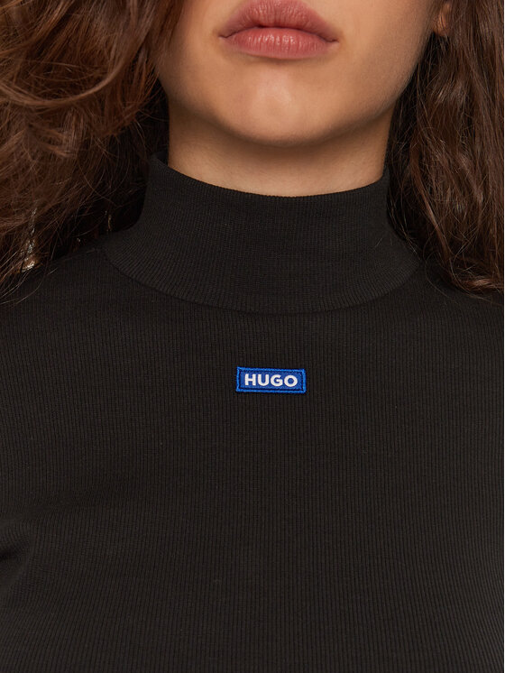 HUGO Hugo Golfas 50525318 Juoda Regular Fit